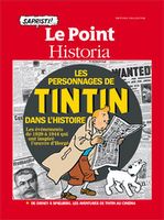 Presse BD : un numéro d'Historia sur Tintin