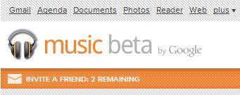 google-music google music Les invitations pour Google Music arrivent