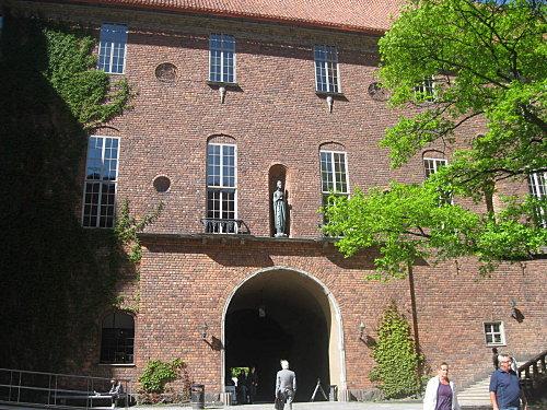 L’Hôtel de ville de Stockholm « City Hall » suede 2070