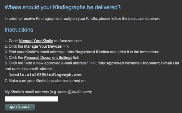 Kindlegraph : un nouvel outil de dédicace d’ebooks