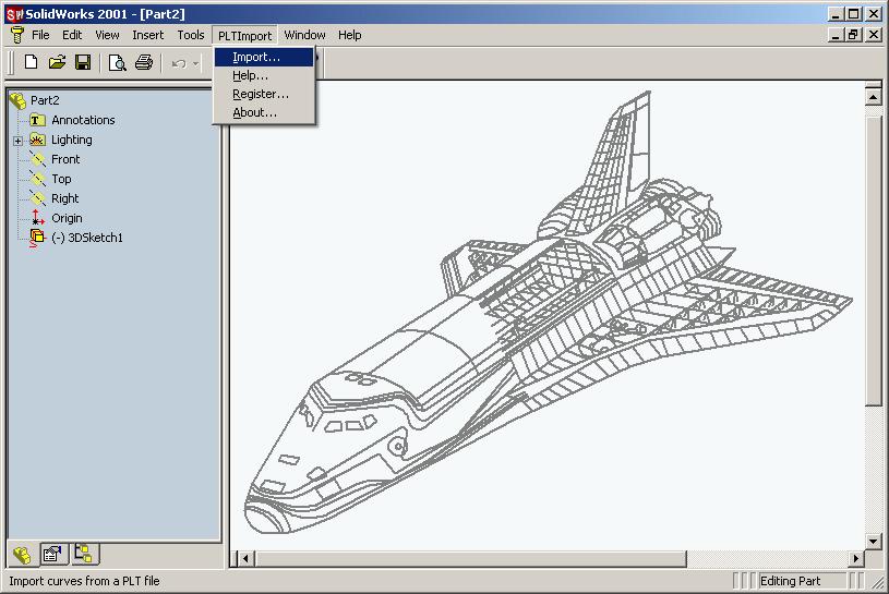 On peut presque tout faire avec du SolidWorks... 1996-2001: la lente maturation de la V5