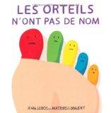 Les orteils n\'ont pas de nom par Jean Leroy