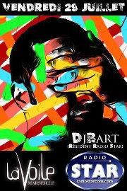 DJ BART (RÉSIDENT RADIO STAR) @ LA VOILE (MARSEILLE) DJ BART (RÉSIDENT RADIO STAR) @ LA VOILE (MARSEILLE)