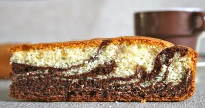 ZEBRA CAKE OU MARBRÉ ITALIEN ZEBRA CAKE OU MARBRÉ ITALIEN