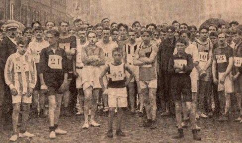 Les sports à Lille en 1921. Les sports à Lille en 1921.