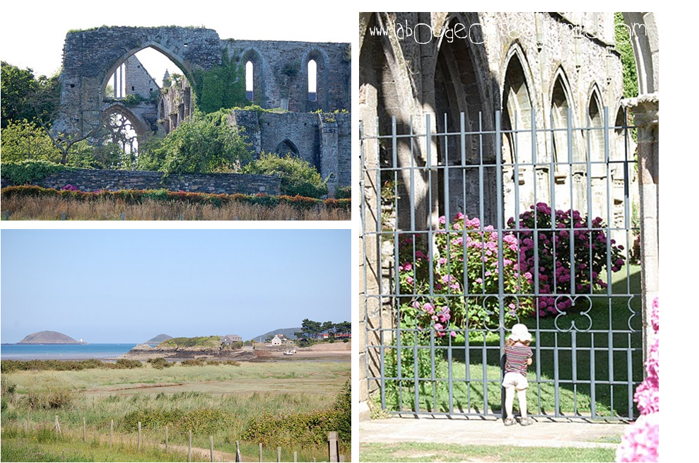 abbaye-de-beauport La bretagne en vélo : 10 jours le long du canal et sur la côte du Goélo (1/2)