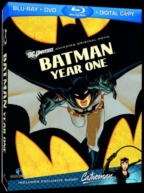 Batman-Year-One-DVD-blu-ray-Movie-Cover Batman Year One fait sa promo