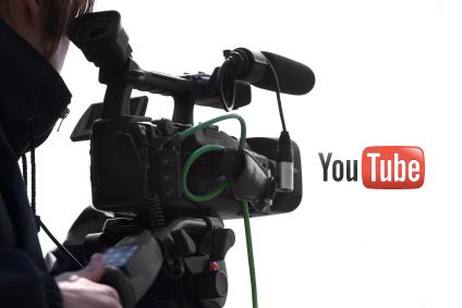 cameraman1 Google+: intégrez un événement diffusé en direct sur YouTube dans un Hangout