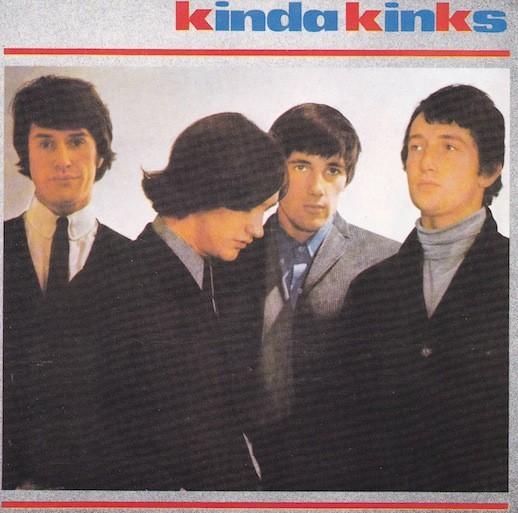 The Kinks #1-Kinda Kinks-1965