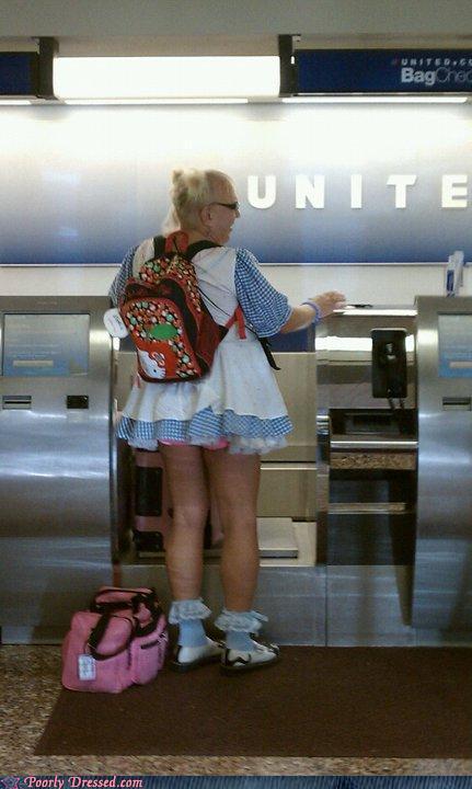 fashion fail - Ill Take the Flight Thats Headed in the Opposite Direction as That Person
