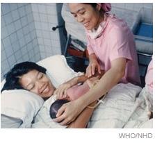 Semaine de l’ALLAITEMENT maternel: 120 pays pour des nourrissons en bonne santé – OMS et World Breastfeeding Week