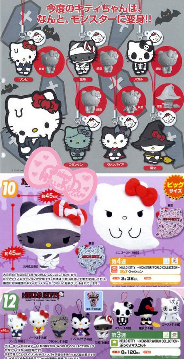 Hello Kitty Monster world collection http://www.jaimehellokitty.com/images/articles0009/hellokittymonsterworld.jpg