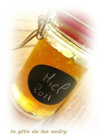 Petits trésors lotois miel du gite 2011