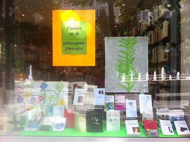 Philosophes dans la vitrine Philosophes dans la vitrine