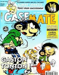 Presse BD : Casemate n° 40 août-septembre 2011