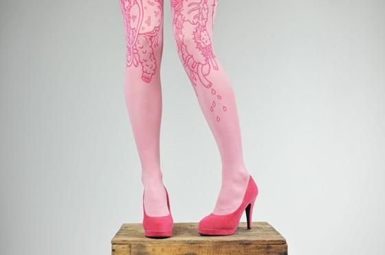 Les collants atypiques par Queues de Sardines! Organe.jpg