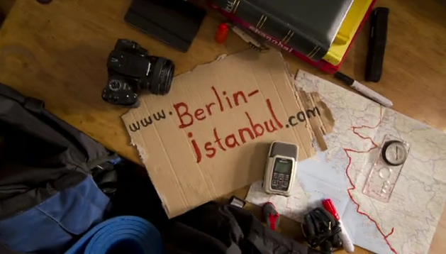 Inspirations - Hitchhiking from Berlin to Istanbul