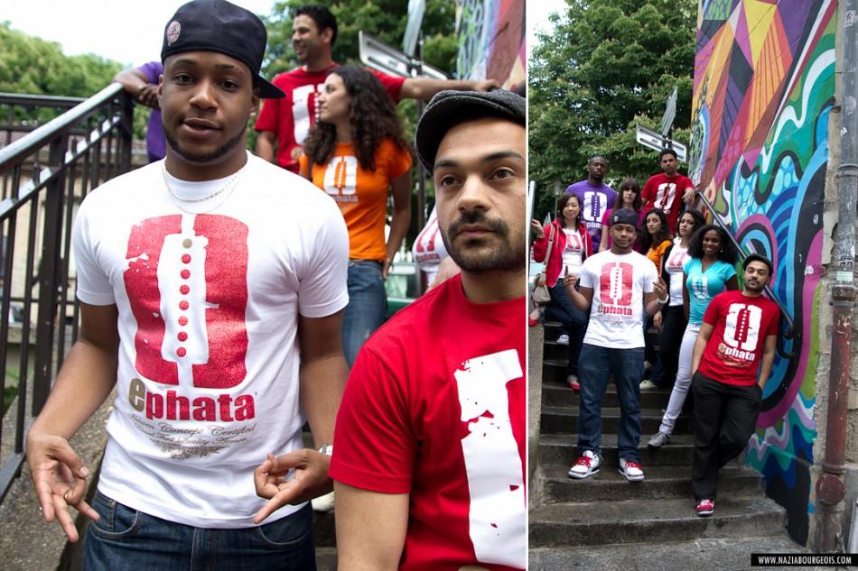 2 Séance photo pour la marque Ephata.