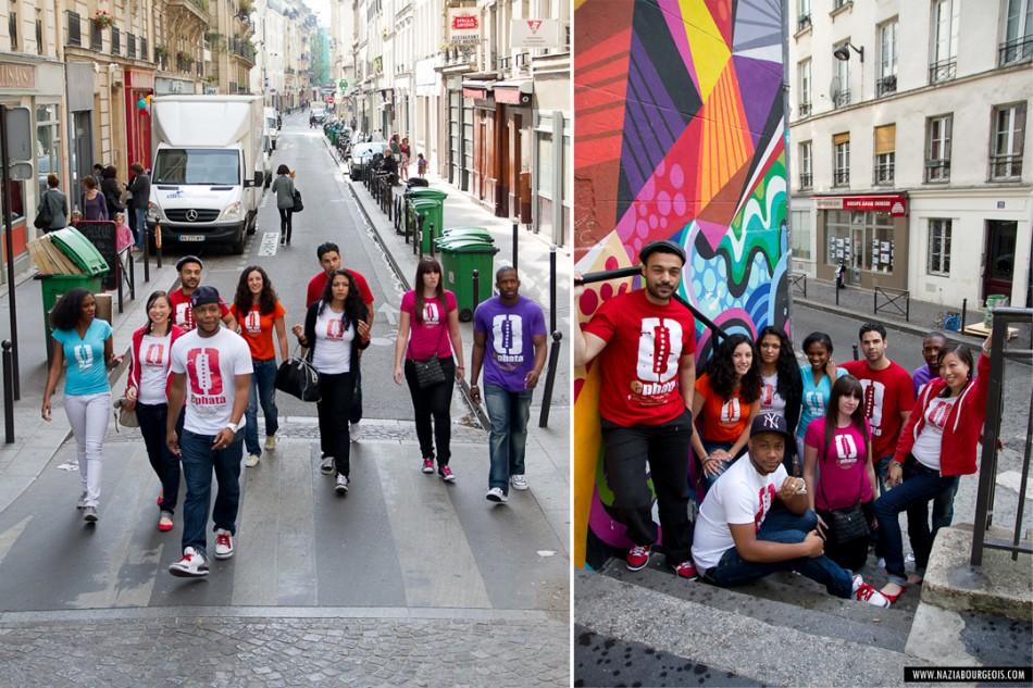 4 Séance photo pour la marque Ephata.