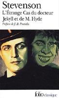 Couverture d'une édition de poche du roman L'Étrange cas du Dr Jekyll et de Mr Hyde