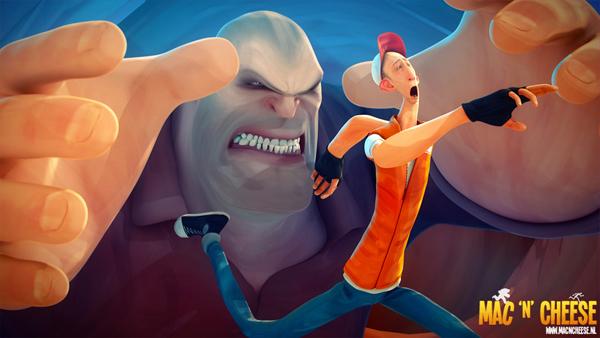Mac and cheese, court-métrage 3D Mac and cheese Mac n Cheese : court métrage 3D