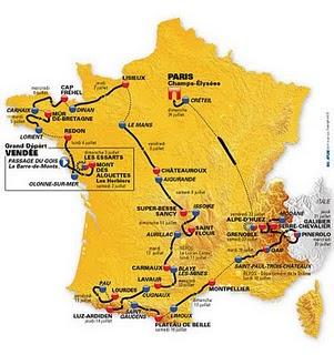 Bilan du Tour de France 2011