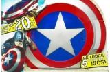 captain america 160x105 Vous offrir le bouclier de Captain America ?