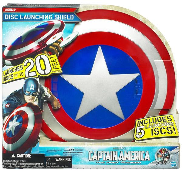 captain america Vous offrir le bouclier de Captain America ?