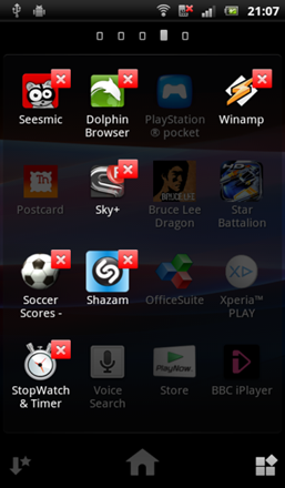 leaked SE home launcher3