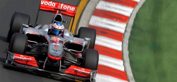 Jenson Button McLaren