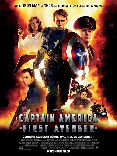 Captain America: First Avenger de Joe Johnston