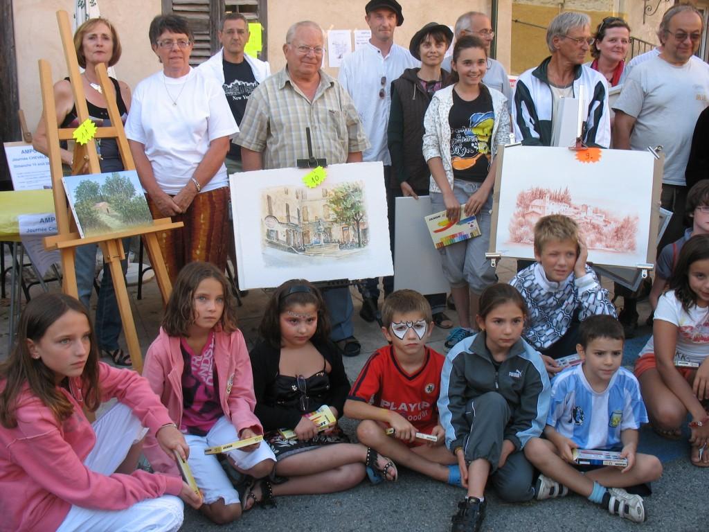 050 Journée chevalets