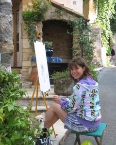 015 Journée chevalets