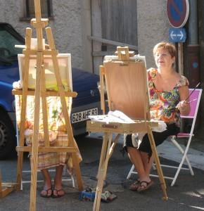 005 Journée chevalets