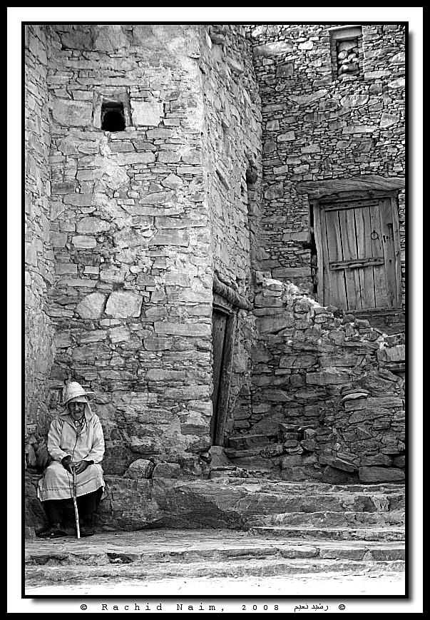 Photographie: Le vieil homme de la Casbah The Old man of the Kasbah - Le vieil homme de la Casbah