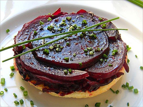 Tatin de Betteraves Tatin de Betteraves