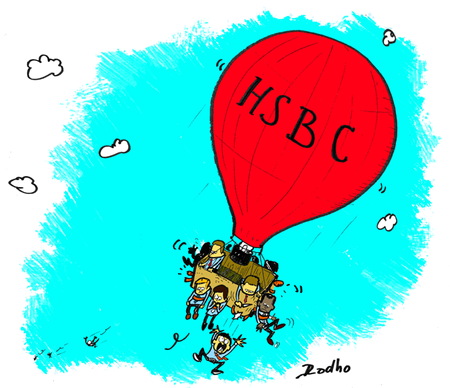 HSBC, augmentation des bénéfices et 30 000 suppressions de postes hsbc_licenciement_profits