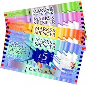 M&S Vouchers