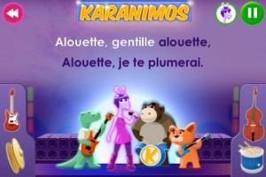 Karanimos Karaoké iPad enfant