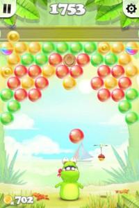 wacka monsta buble game ipad