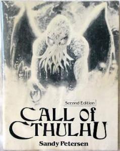 Call of cthulhu (seconde Edition)