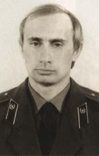 Vladimir Poutine femme kgb nu