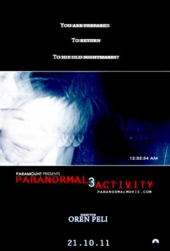 Paranormal activity, Paranormal activity 2, Paranormal activity 3, suite, sequel, actualité, actualité cinéma, ciné, cinéma, insolite, Usa, Oren Peli, united States, 
