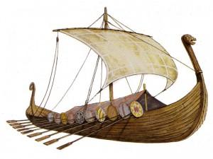 Débarquement Viking à Villers sur Mer