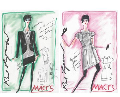 Karl Lagerfeld pour Macy’s 