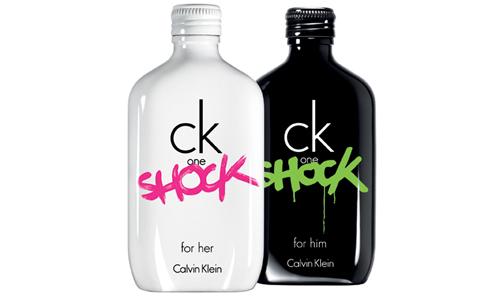 CK One Shock I’m totally Shock ! (Concours Inside)