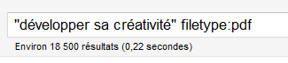 requete google, opérateur de recherche