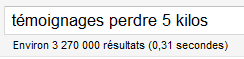 requete google, opérateur de recherche