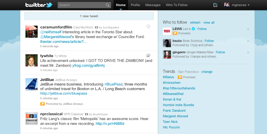 Twitter : +200 % de tweets, +566 % d’applis, +140 % d’employés