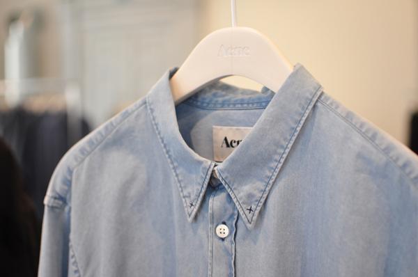 ACNE – S/S 2012 COLLECTION PREVIEW ACNE – S/S 2012 COLLECTION PREVIEW